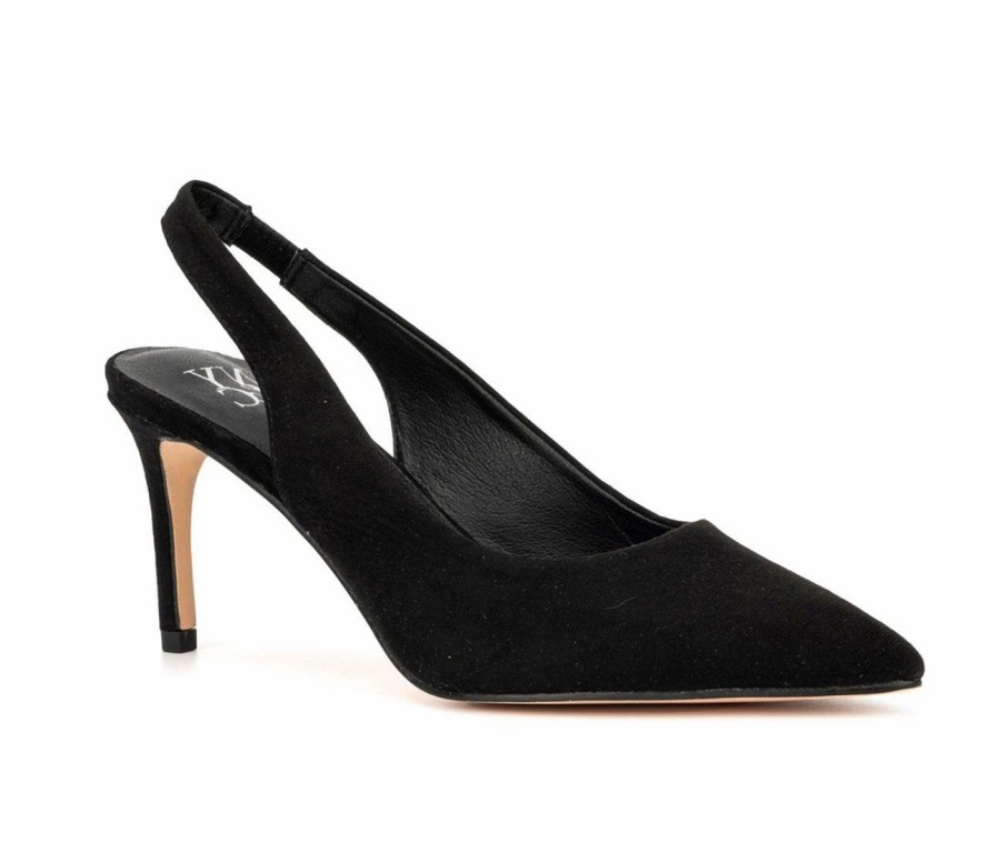 Pumps * | Hot Sale Women'S New York And Company Steph Pumps Black