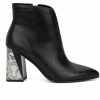 Heeled Boots * | Outlet Women'S Torgeis Lailah Heeled Booties Black