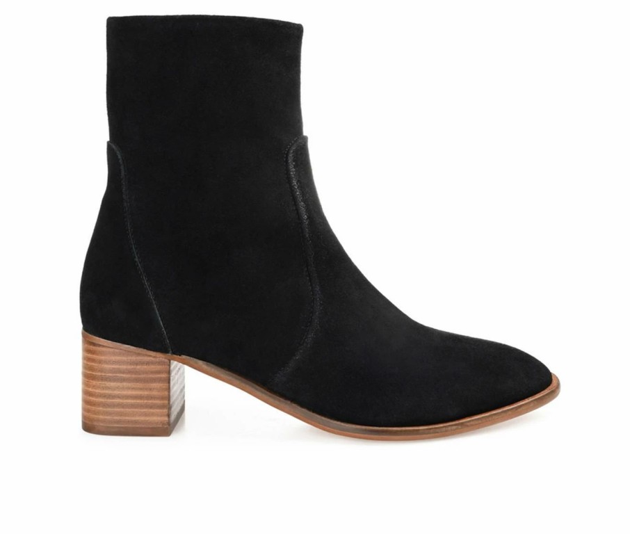 Heeled Boots * | Best Pirce Women'S Journee Signature Airly Booties Black