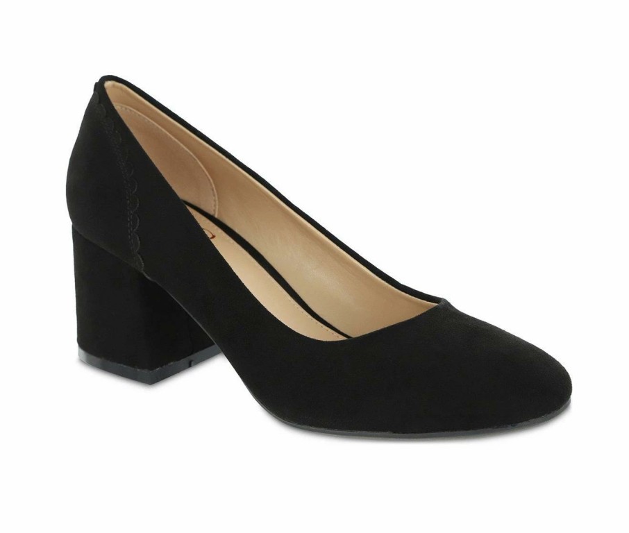 Block Heels * | Best Deal Women'S Mia Amore Danila-W Pumps Black