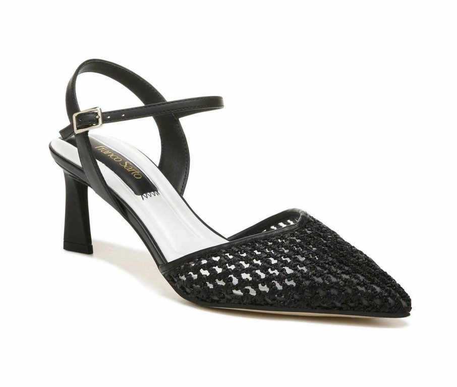 Pumps * | Cheapest Women'S Franco Sarto Trina 2 Pumps Black