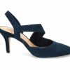 Pumps * | Best Deal Women'S Bella Vita Arabella Pumps Navy