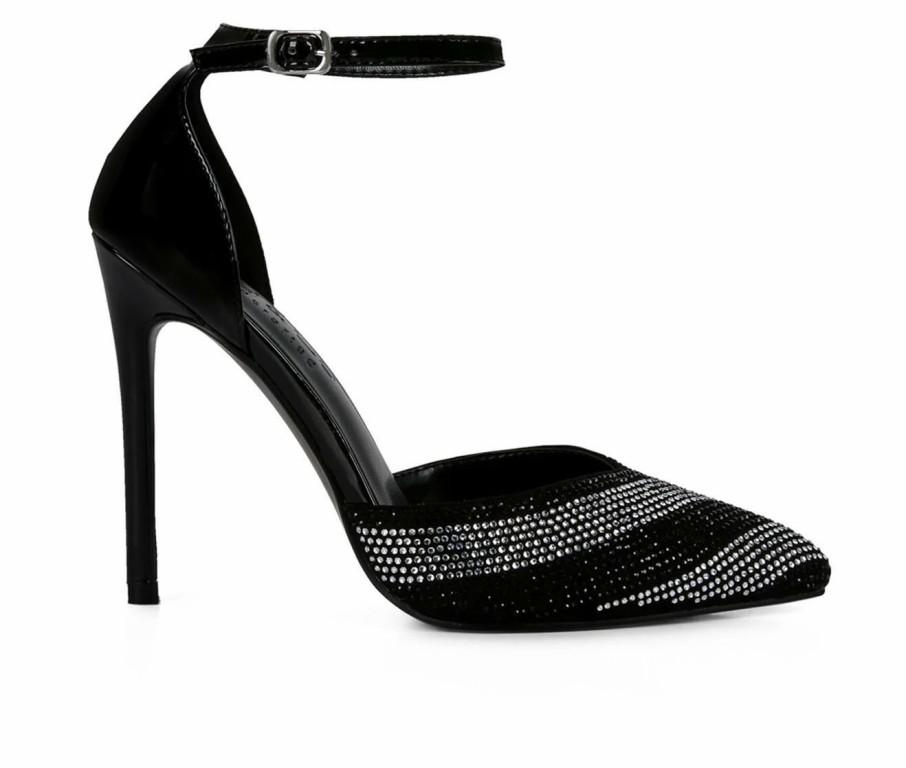 Pumps * | Top 10 Women'S Rag & Co Nobles Pumps Black