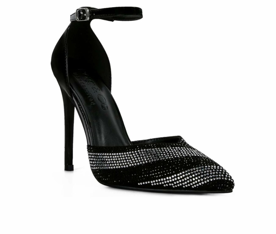 Pumps * | Top 10 Women'S Rag & Co Nobles Pumps Black