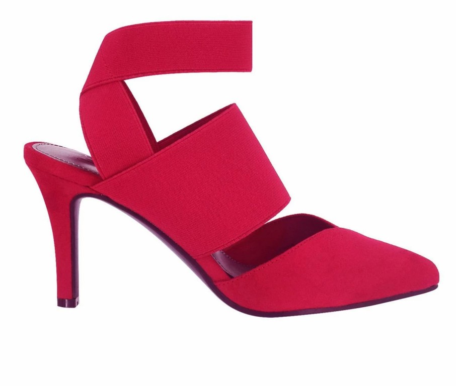 Pumps * | Flash Sale Women'S Impo Tabney Pumps Scarlet Red