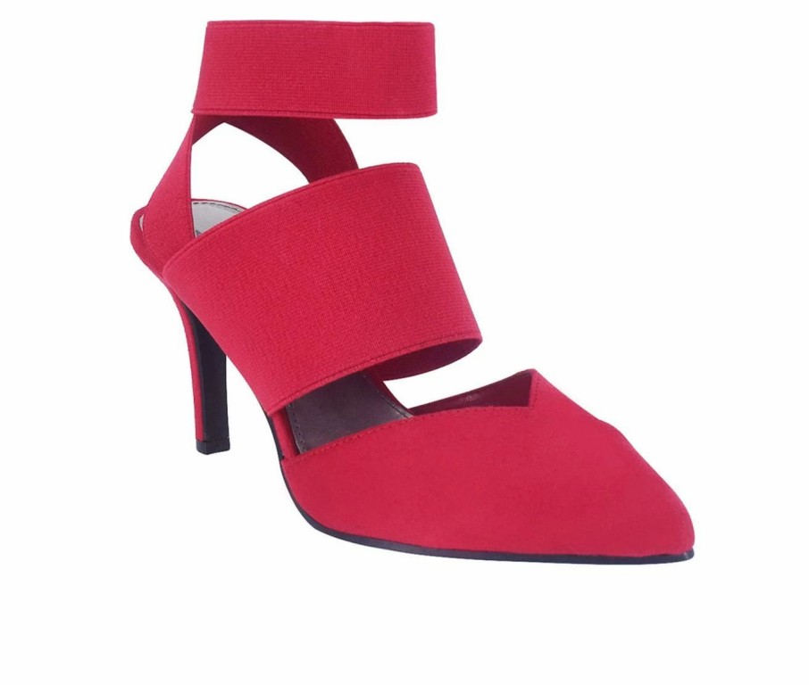 Pumps * | Flash Sale Women'S Impo Tabney Pumps Scarlet Red