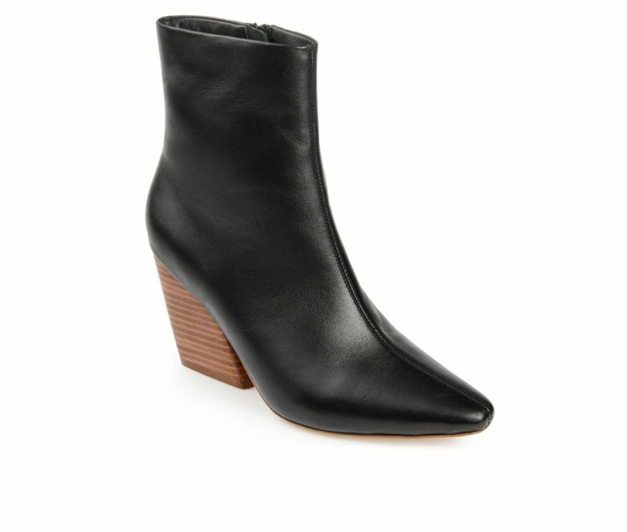 Heeled Boots * | Best Deal Women'S Journee Signature Hydra Heeled Booties Black