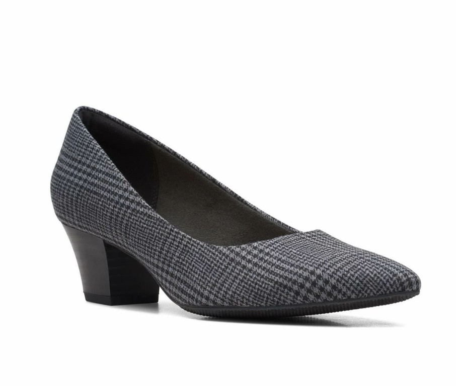 Pumps * | Best Pirce Women'S Clarks Teresa Step Pumps Black Interest