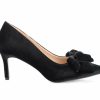 Pumps * | New Women'S Journee Collection Crystol Pumps Black