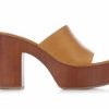 Heeled Sandals * | Best Pirce Women'S Madden Girl Hill Platform Sandals Tan