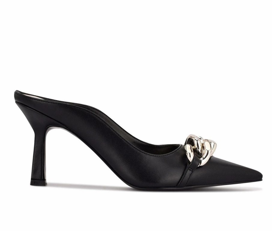 Pumps * | Cheap Women'S Nine West Sauci Pumps Black