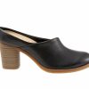 Block Heels * | Budget Women'S Softwalk Keya Mule Heels Black