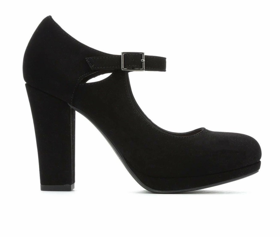 Pumps * | Best Pirce Women'S Y-Not Ariel Pumps Black Nub