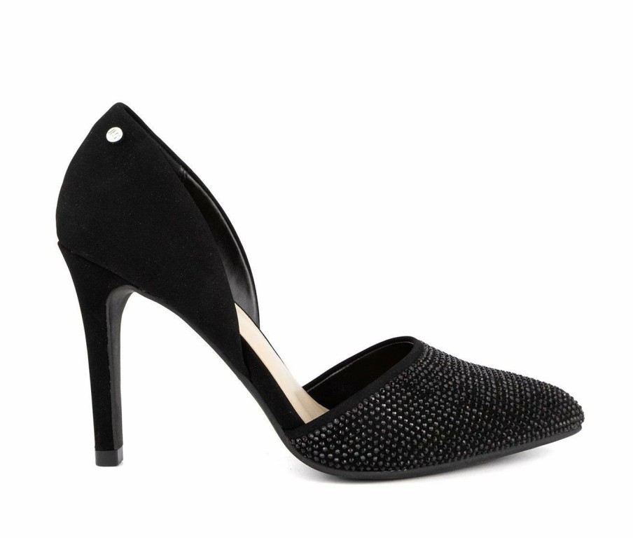 Stiletto Heels * | Best Sale Women'S Jones Ny Cory Stiletto Pumps Black