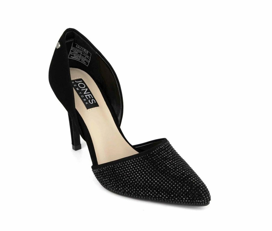 Stiletto Heels * | Best Sale Women'S Jones Ny Cory Stiletto Pumps Black