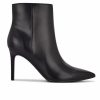 Heeled Boots * | Best Sale Women'S Nine West Gurly Heeled Booties Black