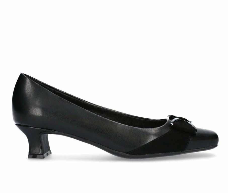 Pumps * | Deals Women'S Easy Street Rejoice Pumps Black