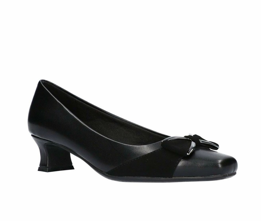 Pumps * | Deals Women'S Easy Street Rejoice Pumps Black