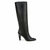 Heeled Boots * | Outlet Women'S Franco Sarto Koko Knee High Heeled Boots Black