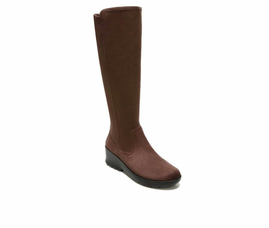 Knee High And Riding Boots * | Flash Sale Women'S Bzees Brandy Knee High Boots Chicory Brown