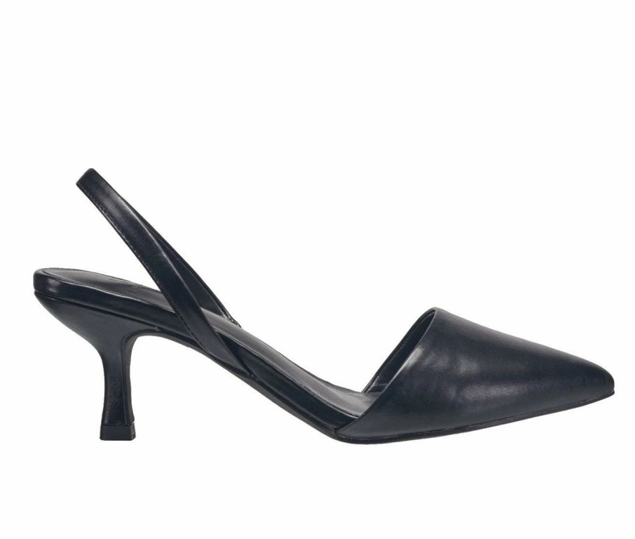 Pumps * | Best Sale Women'S Halston Valencia Pumps Black