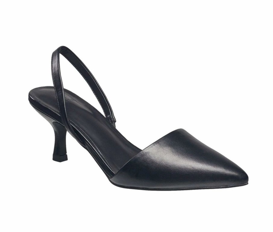 Pumps * | Best Sale Women'S Halston Valencia Pumps Black