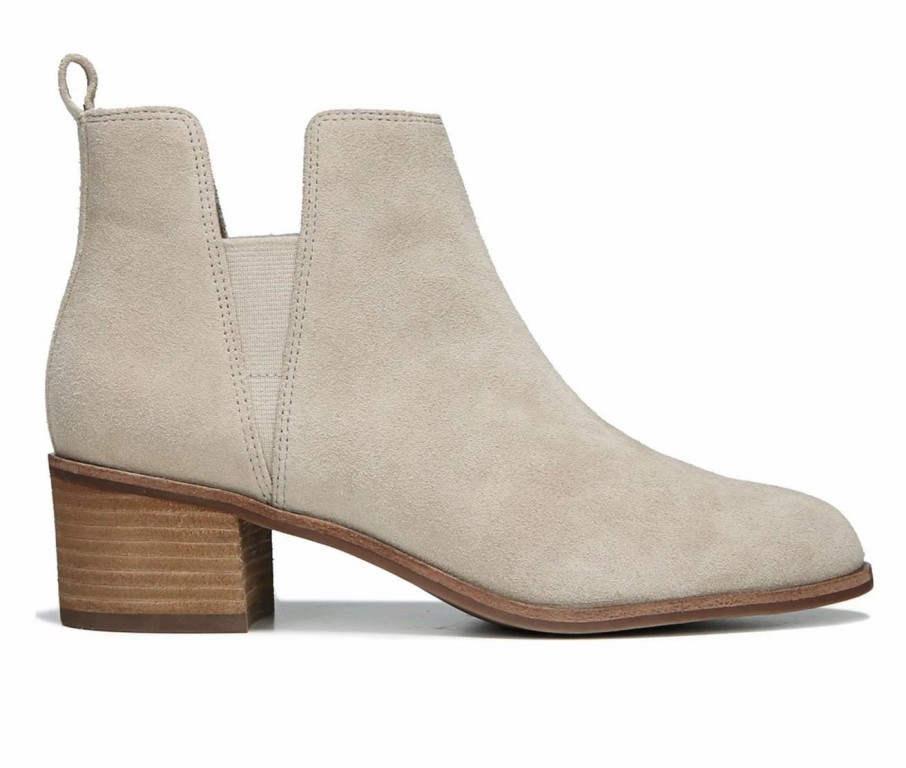 Heeled Boots * | Budget Women'S Dr. Scholls Amara Booties Nude