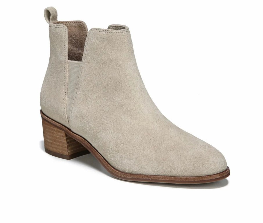 Heeled Boots * | Budget Women'S Dr. Scholls Amara Booties Nude