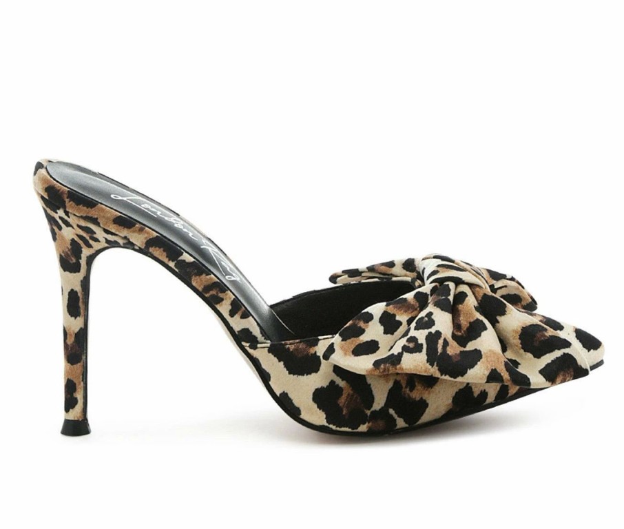 Stiletto Heels * | Best Pirce Women'S London Rag Joelle Pumps Leopard