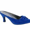 Pumps * | Best Reviews Of Women'S Bellini Cheer Mule Pumps Royal Blue