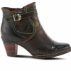 Ankle Boots And Booties * | Buy Women'S L'Artiste Captivate Heeled Booties Black Multi