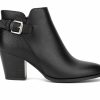 Ankle Boots And Booties * | Brand New Women'S New York And Company Jamie Booties Black