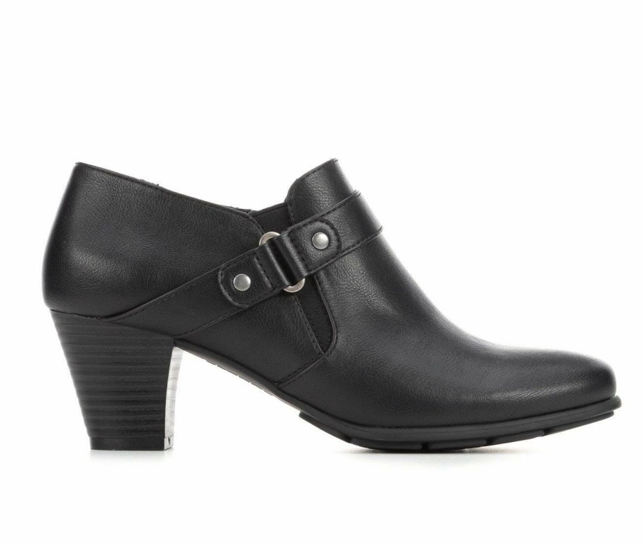 Ankle Boots And Booties * | Wholesale Women'S Solanz Nora Booties Black