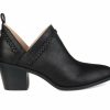 Ankle Boots And Booties * | Discount Women'S Journee Collection Sophie Booties Black