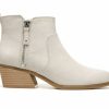 Heeled Boots * | Best Pirce Women'S Dr. Scholls Lawless Heeled Ankle Booties Oyster