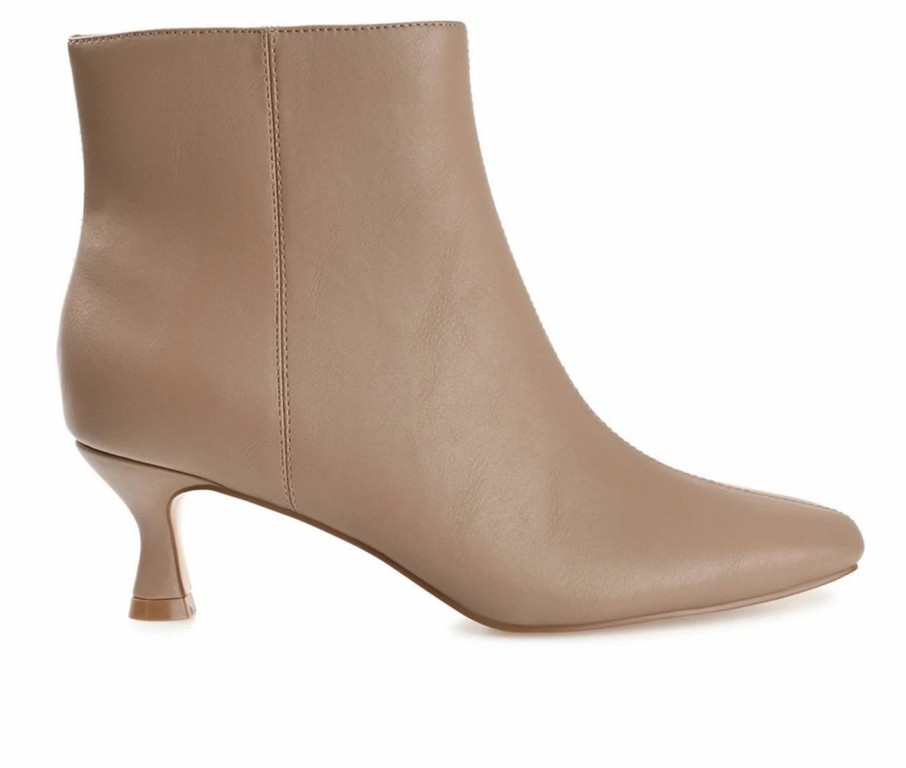 Ankle Boots And Booties * | Best Sale Women'S Journee Collection Kelssa Booties Taupe