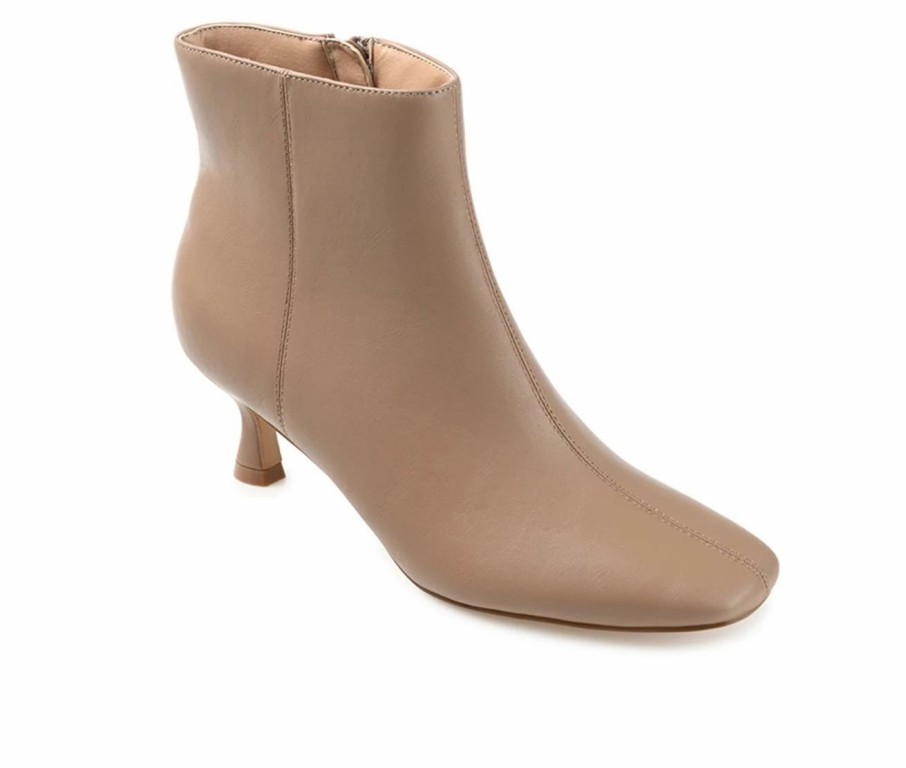 Ankle Boots And Booties * | Best Sale Women'S Journee Collection Kelssa Booties Taupe