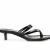 Heeled Sandals * | Outlet Women'S Journee Collection Lettie Dress Sandals Black