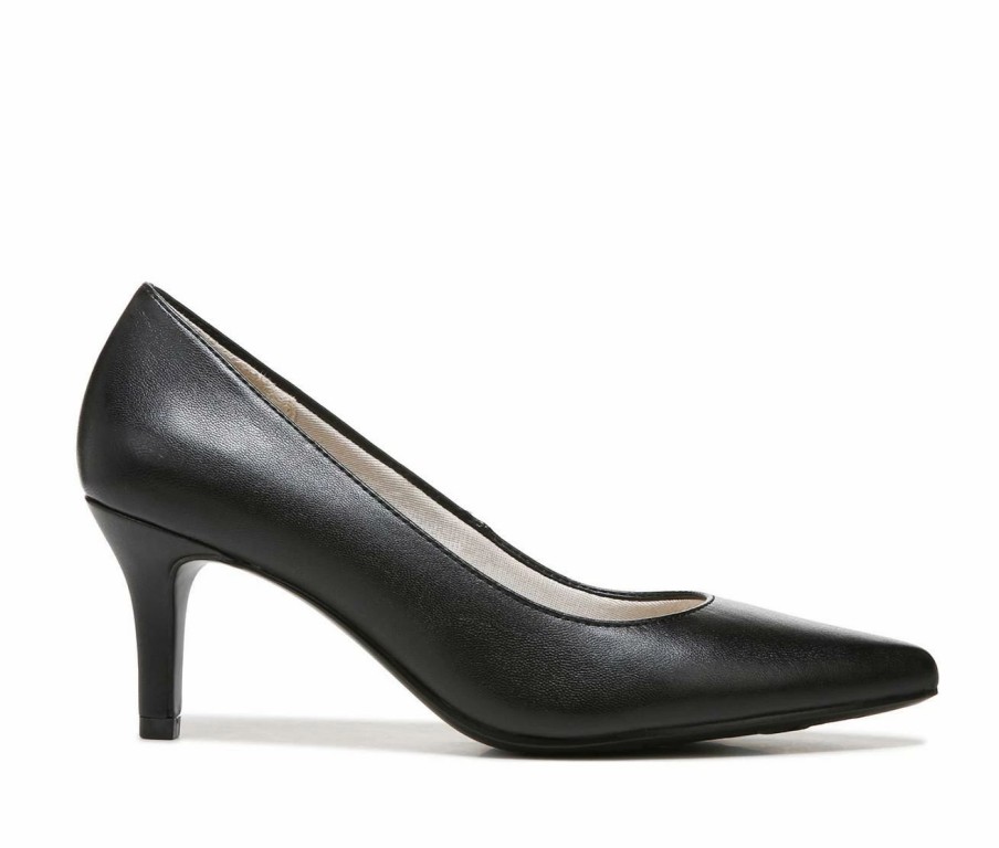 Pumps * | Promo Women'S Lifestride Sevyn Pumps Black Smooth