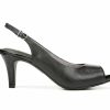 Pumps * | Best Pirce Women'S Lifestride Teller Pumps Black Smooth