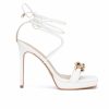 Stiletto Heels * | Cheap Women'S Torgeis Cassava Stilettos White