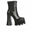 Heeled Boots * | Cheapest Women'S London Rag Bounty Booties Black