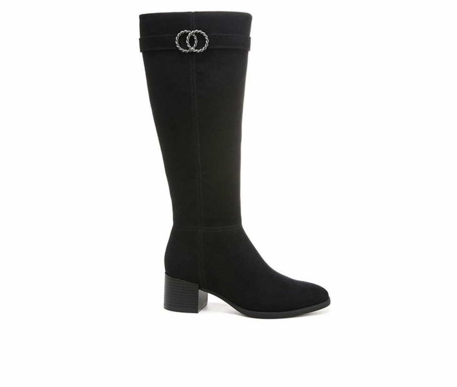 Knee High And Riding Boots * | Best Reviews Of Women'S Lifestride Daring Knee High Boots Black