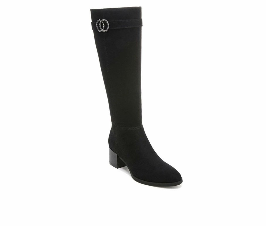 Knee High And Riding Boots * | Best Reviews Of Women'S Lifestride Daring Knee High Boots Black