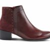 Ankle Boots And Booties * | Flash Sale Women'S Spring Step Kastania Booties Brown