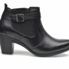 Ankle Boots And Booties * | Coupon Women'S Pazstor Britany Heeled Booties Black