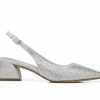 Pumps * | Brand New Women'S Franco Sarto Racer 3 Pumps Platinum