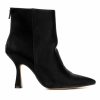 Heeled Boots * | Buy Women'S Gabrielle Union Danika Bootie Heeled Booties Black Pu