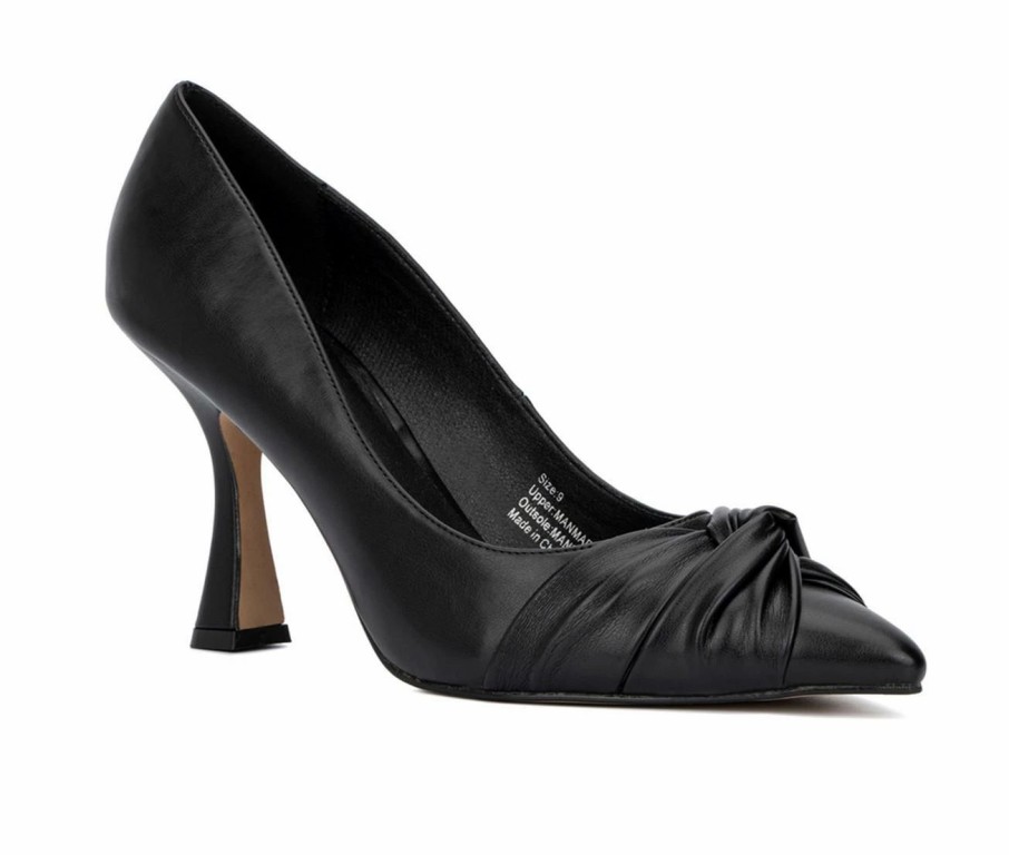 Pumps * | Best Pirce Women'S Gabrielle Union Sarah Pumps Black