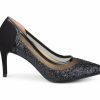 Pumps * | Coupon Women'S Journee Collection Kalani Special Occasion Shoes Black